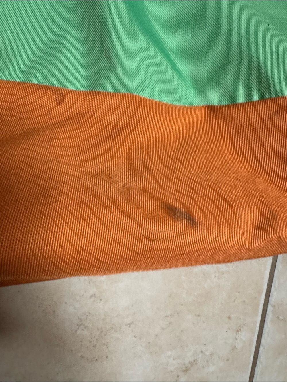 cotopaxi Multicolor Tote Bag with Orange Center and Rust Base - Picture 7 of 16